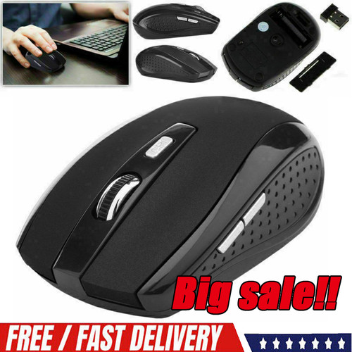 Mouse ottico wireless - ,
