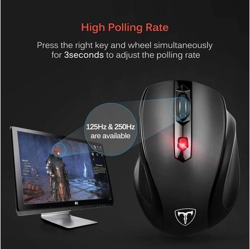 Confezione mouse gaming - mouse,