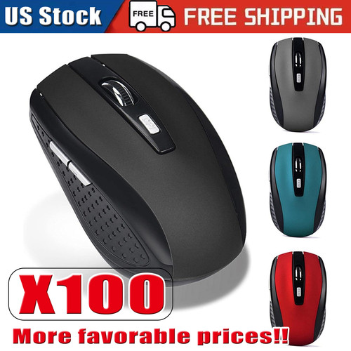 Mouse ottico wireless - ,