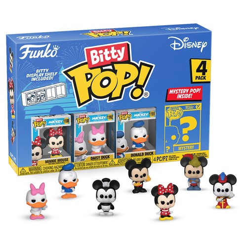 Funko bitty pop disney minnie - funko,