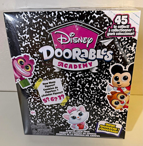 Disney doorables academy - disney,