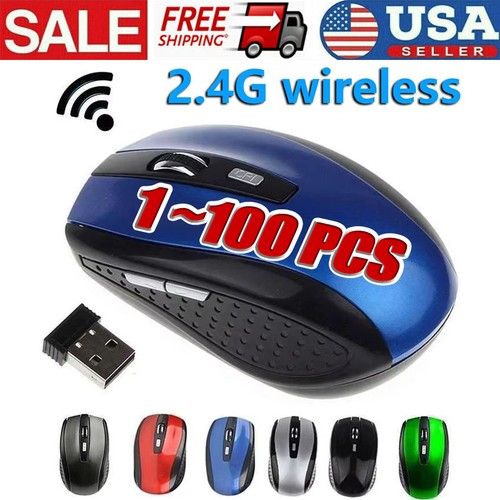 Mouse ottico wireless mouse