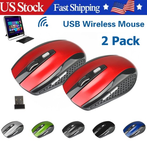 Mouse ottici wireless - 2,