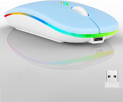 Mouse bluetooth wireless - mouse, wireless,led